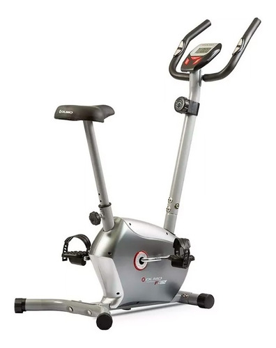 Imagen 2 de 8 de Bicicleta Magnetica Olmo Fit 82n Plateada Soporta 10kg 2019
