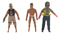 Comprar Action Man Lote Max Steel Power Team Gi Joe Temerario