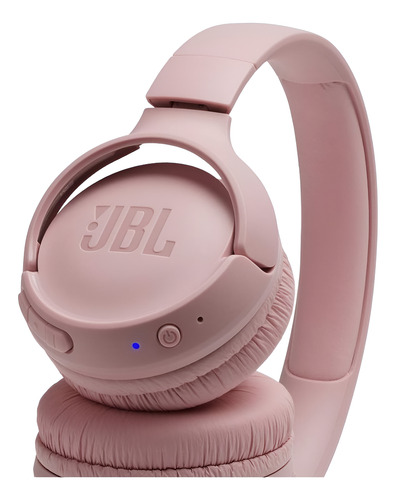 Fone De Ouvido Sem Fio Bluetooth Jb Tune T510bt Tws Cor Rosa