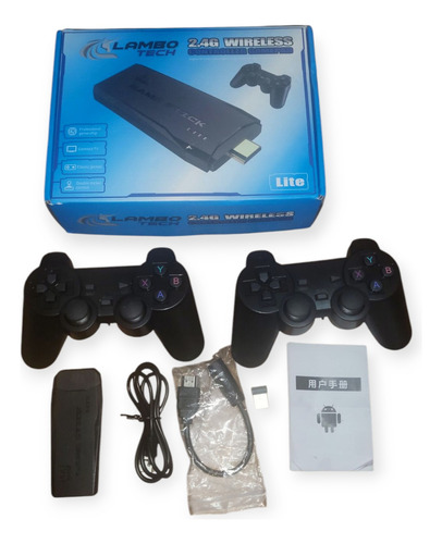 Controlador .accesorios 2 Joysticks Consola 2.4g De 64gb