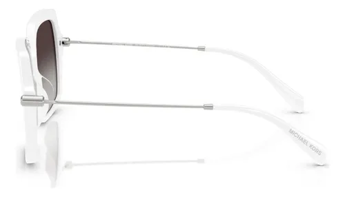 Lentes De Sol Quogue Blanco Michael Kors Mk2247u31008g