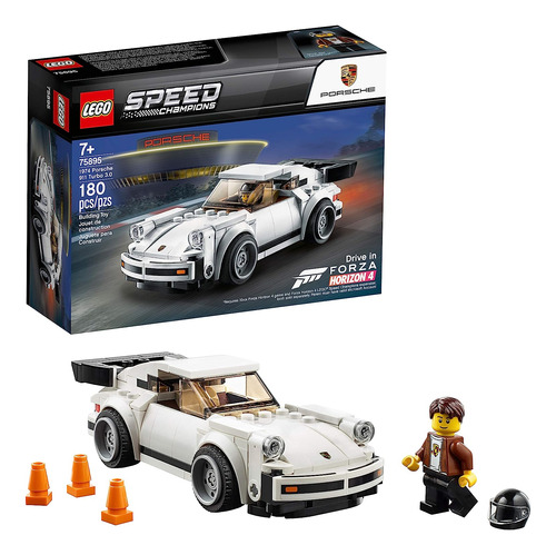 Lego Speed Champions 1974 Porsche 911 Turbo 3.0 75895 Kit
