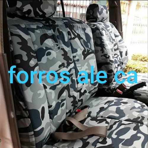 Forros Camuflaje Para Toyota Autana Y 4500 A Medida 