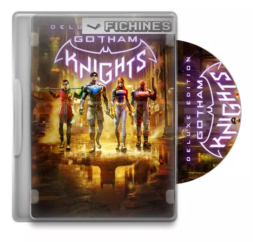 Gotham Knights: Deluxe, PC Steam Jogo