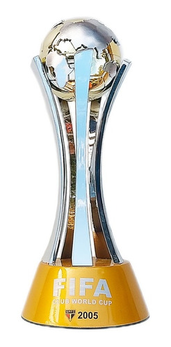 Taça Mundial Fifa Do São Paulo 2005 Em 35cm
