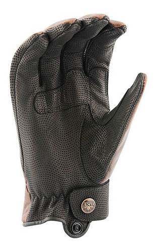 Imagen 2 de 6 de Guantes Joe Rocket Gastown Cafe Para Moto