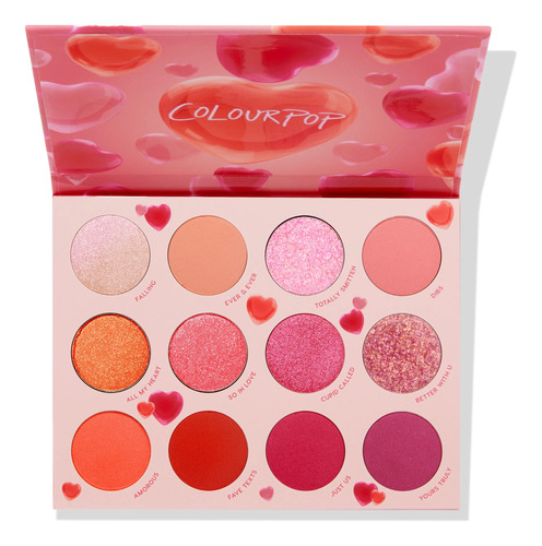 Lost In Love X Colourpop Coleccion Completa Maquillaje Nuevo