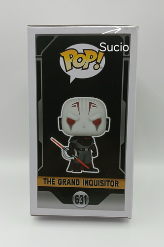 Funko Pop The Grand Inquisitor 631 Star Wars (Usado)