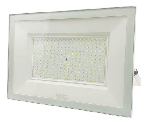 Reflector LED iGoto LED REF3200 200W con luz colorfría 127V