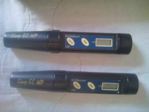 Imagen 5 de 6 de Conductimetro Portatil Milwaukee Modelo C66 Usado