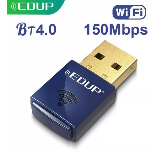 Receptor Wifi 150 Mbps + Bluetooth 4.0 2.4ghz Pc Usb 2.0 Pc