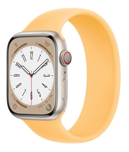 Apple Watch Series 8 45 Aluminio Starlight Solo Loop 4g