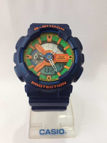 Relógio Casio G-shock 200m Ga-110fc Função Auto Light