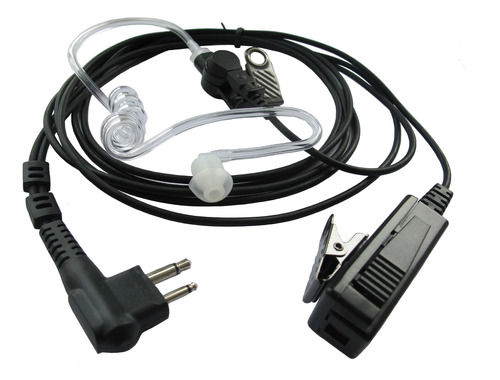 Bestkong Auricular De Radio Bidireccional Para Motorola Gp30