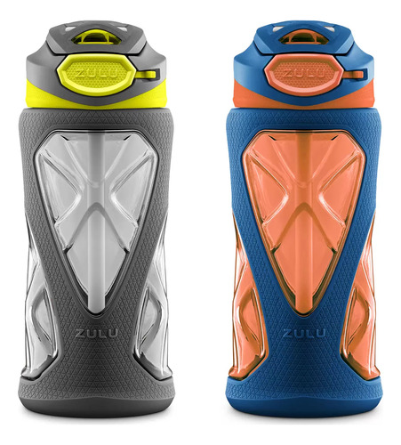 Zulu Juego De 2 Botellas De Tritan Para Agua