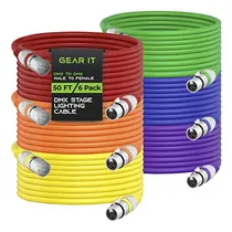 Comprar Cable De Iluminación De Escenario Dmx A Dmx Gearit (50