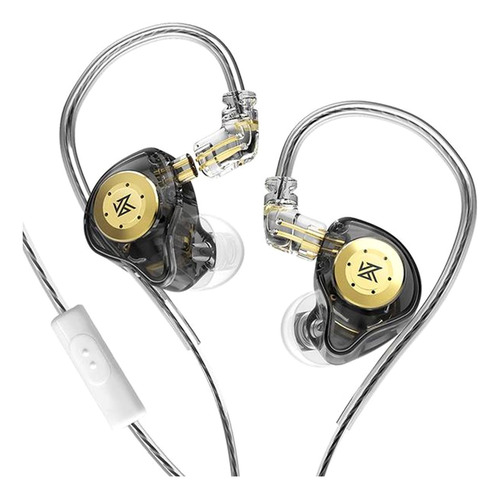 Audífonos Kz Edx Pro In-ear 1dd Originales Con Mic Hifi Bass