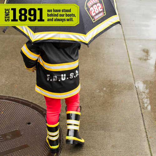 Botas De Lluvia Estampadas Impermeables Para Niños De Wester
