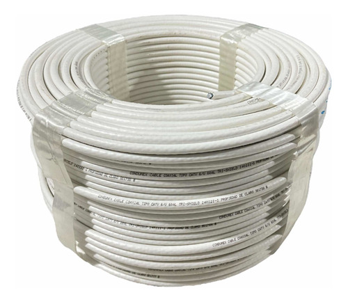 Cable Coaxial Rg6 150 Metros Rollo Carrete Chipa