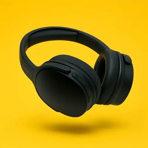 Fone De Ouvido Sem Fio Headphone Bluetooth Estereo Com Microfone Tws Wireless Over Ear Headset Bateria Longa Duracao Portatil Reducao De Ruido Som