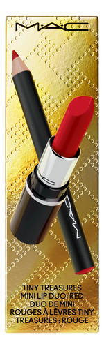 Mini Lip Duo Tiny Treasures Holiday Red