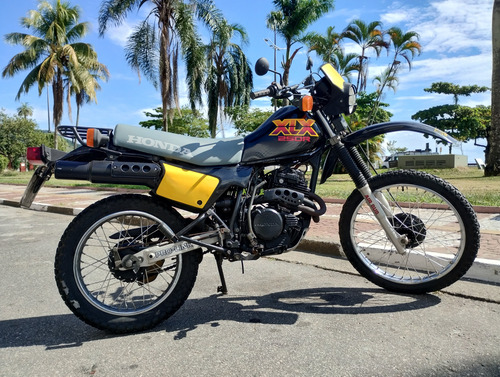 Honda Xlx 250r 1989, Em Ótimo Estado De Conservação