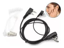 Comprar 2pcs Auricular Tactico Airsoft Walkie Microfono Manos Libres