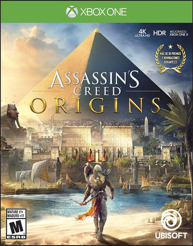 Assassins Creed Origins Xbox One Nuevo