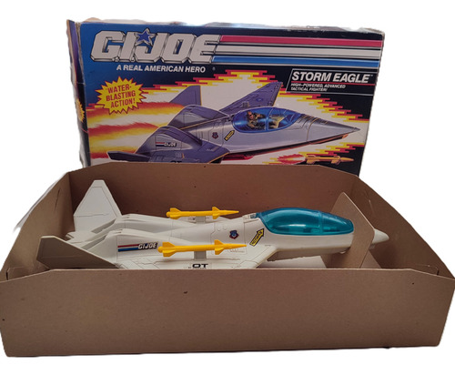 Avión De Combate Storm Eagle Gi Joe 1992 (Usado)