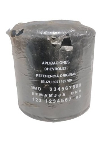 Filtro De Aceite Partmo Ad-2700 Isuzu Npr