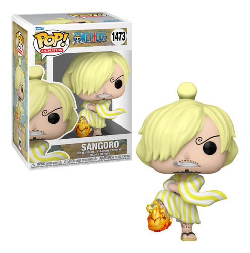 Sangoro (wano) Funko Pop 1473 / One Piece Original Sanji