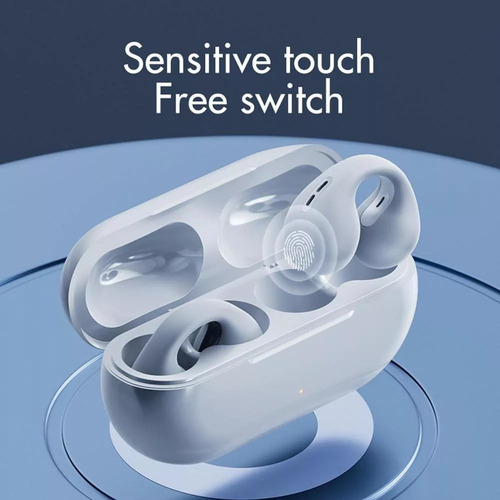 Auriculares Bluetooth De Conducción Ósea De Larga Duración