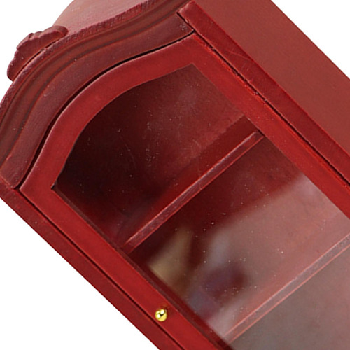 Gabinete En Miniatura De 3 Piezas Para Casa De Muñecas,