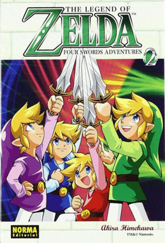 Libro The Legend Of Zelda. Vol 9: Four Swords Adventures 2