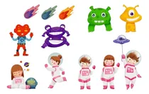 Comprar Kit Imágenes Digitales Astronautas 27642060