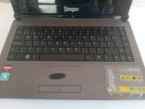 Laptop Siragon Modelo Nb-3100