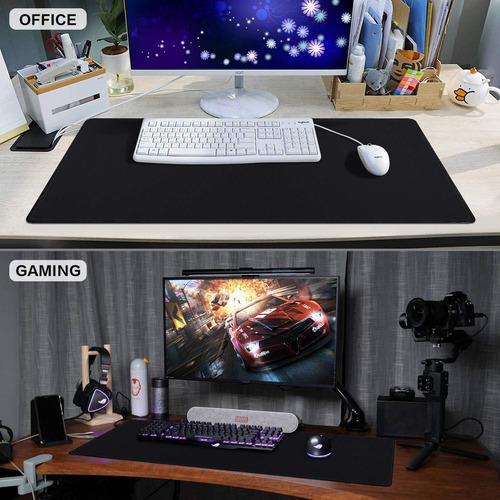 Extended Mouse Pad, Canjoy Gaming Mouse Pad, Xxl Large Bi...