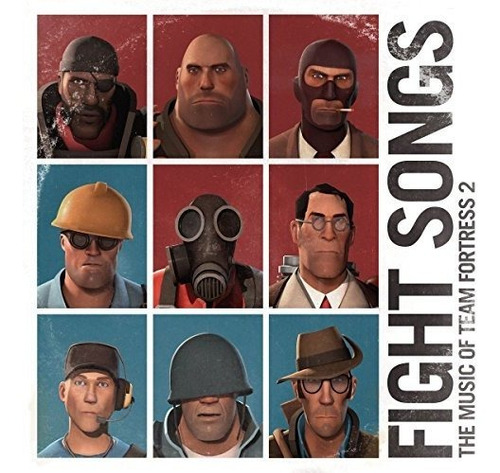Imagen 1 de 2 de Fight Songs: The Music Of Team Fortress 2