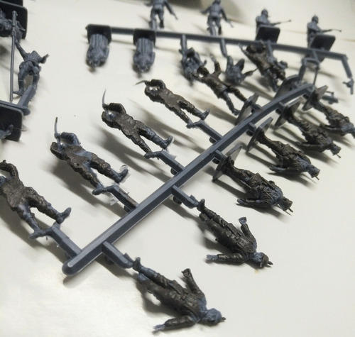 Imagen 4 de 7 de Wwi German Infantry Escala 1/72 Airfix 01726