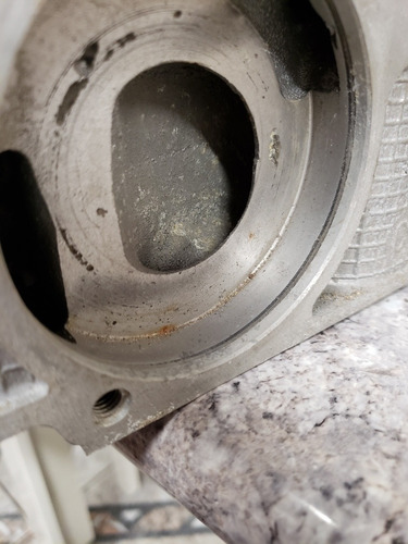 Carcaça Cabeçote Fiat Marea Turbo E 2.4 Com 15k Km = Zero (Usado)