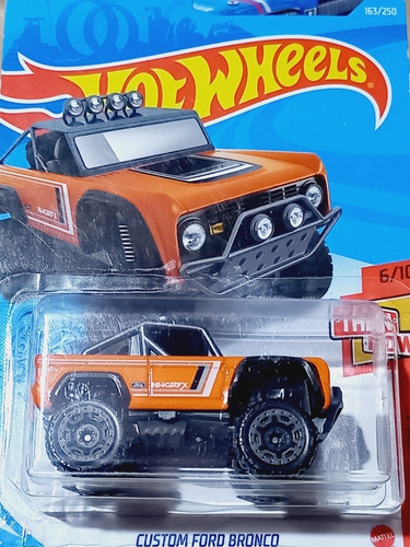 Hot Wheels Custom Ford Bronco 