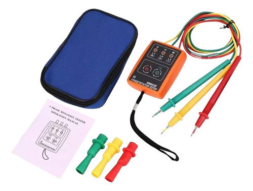 Identificador De Secuencia Fases De Rotación Modelo Sm-852b