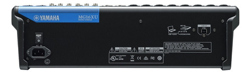 Yamaha Mezcladora 16 Canales Con Usb Y Efectos Mg16xu