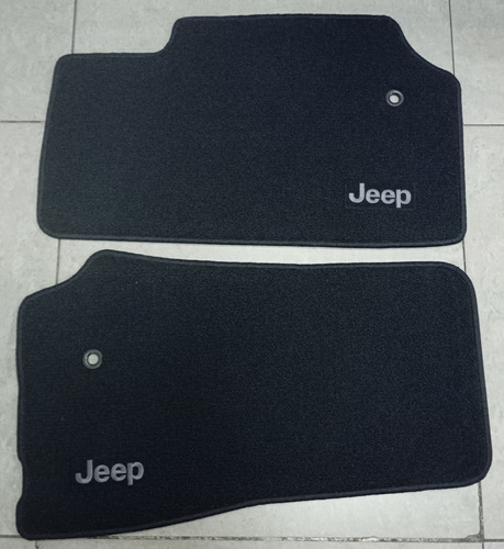 Alfombras Delanteras Jeep Wrangler 07