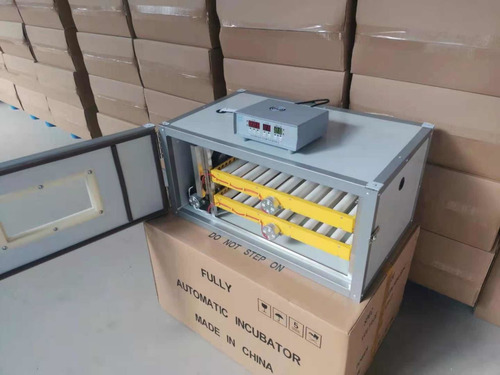 Imagen 1 de 2 de Incubadora Full Automática De 128 Huevos