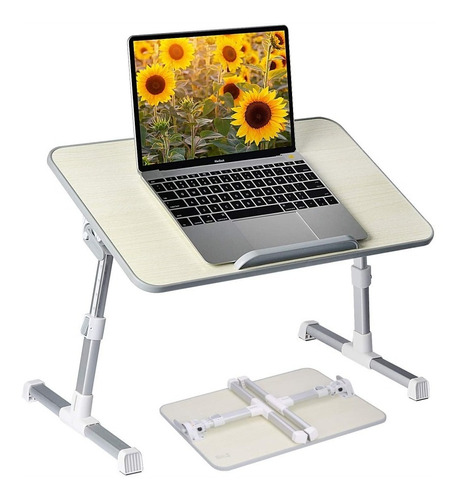Mesa Multifuncional Ajustable Para Laptop Con Ventilador 