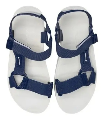 Sandalias Rider Free Style Papete Fem Gris/azul Abc Dep | MercadoLibre