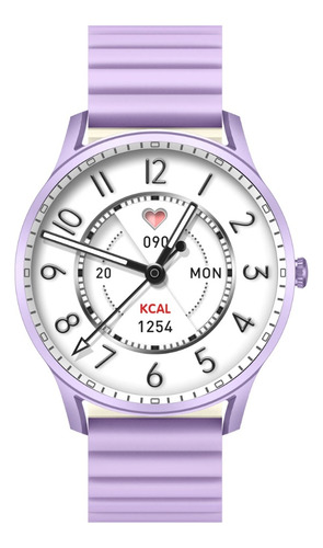 Reloj Kieslect Smartwatch Lady Calling Lora Purple Pcreg