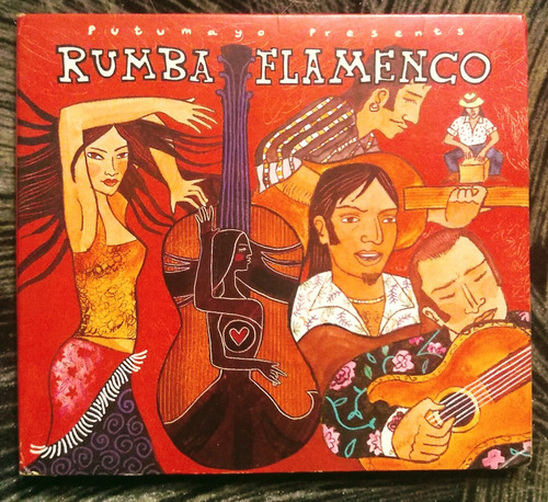 Cd Putumayo Present Rumba Flamenco Importado Usa 