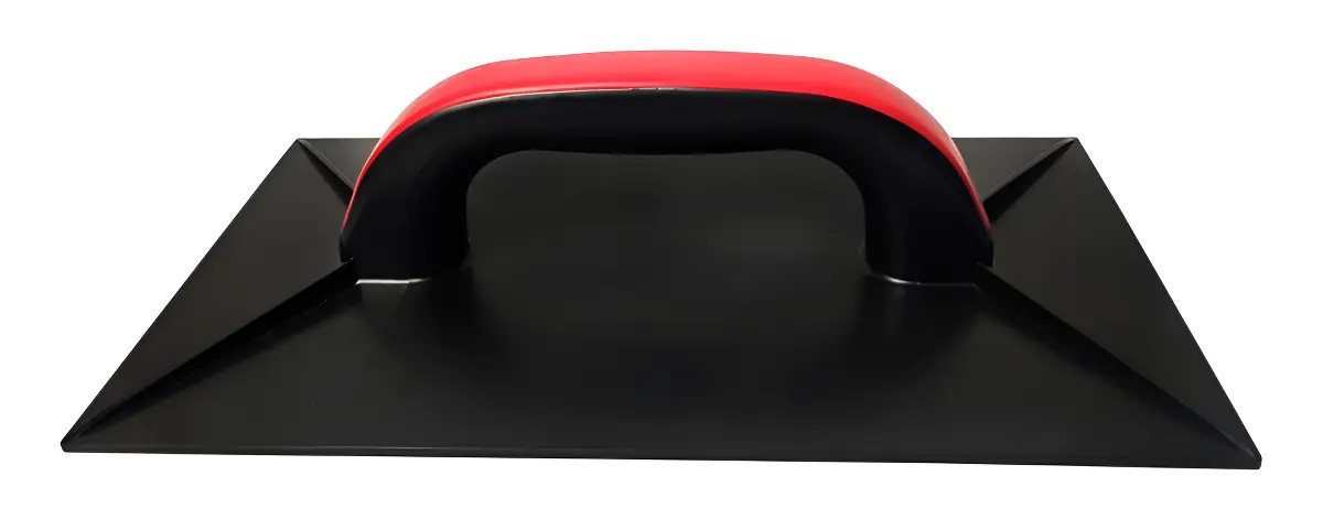 Desempenadeira Plástica 18x30 Lisa Compel Construção Ergonômica